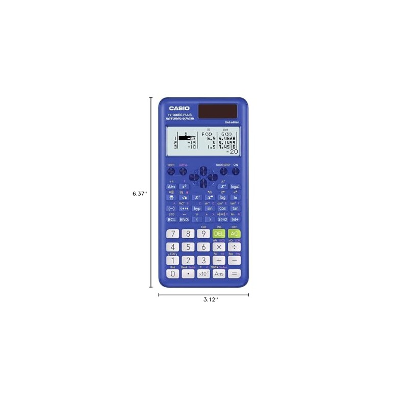 Casio fx-300ES Plus 2nd Edition â€“ Standard Scientific Calculator |