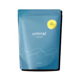 umiral ウミラル バスソルト にがり 塩化マグネシウム 入浴剤 レモン 350g×2袋(700g) 約46回分 軽量スプーン付き 国内製造（瀬戸内） にがりトップシェアメーカー