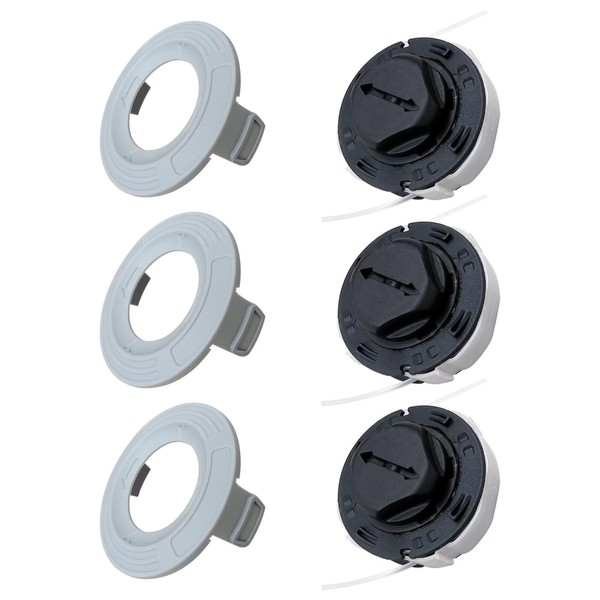 4009 710 4305 Replacement Spool with Base Cover 3-Pack for