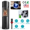 NewHome 1PCS Electric Salt / Pepper Grinder Battery Powered with