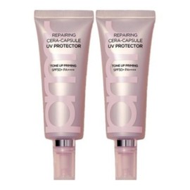Primera Repairing Cera Capsule UV Protector Tone Up Priming 40ml 2pcs / 프리메라 리페어링 세라캡슐 UV프로텍터 톤업 프라이밍 40ml 2개