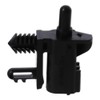 YYlingx Ambient Outside Air Temperature Sensor Black ABS AU5Z-12A647-B for