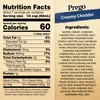 Prego Creamy Cheddar Cheese Sauce, 14.5 oz Jar (12 Pack)