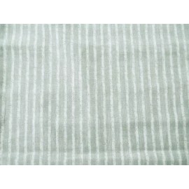 MAGNOLIA HOME SKYFALL SPA AQUA BLUE STRIPE UPHOLSTERY FABRIC $9.99/YD BTY 88FE