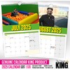 The Calendar King // Snoop Jong - 2025 Wall Calendar