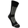 Karrimor Mens Trekking Socks Two Pack Black Mens 7-11