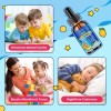 Hovika Magnesium Glycinate Liquid for Kids - with L-Theanine Omega-3,
