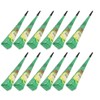 12pcs Tattoo Paste Cones 300g Semi Permanent Washable Waterproof Green