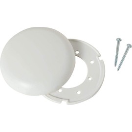 Format 4011150124962 - Ceiling Distribution Box, White, Flat (12496)