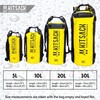 Kitsack Premium Heavy-Duty Roll Top Dry Bag 5 Litre -