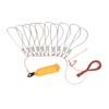 Live Fish Lock with Foam Float Stick Steel Wire Fishing