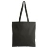 Generico Artexia Women's Cotton Shopping Bag Canvas Tote Bag, black