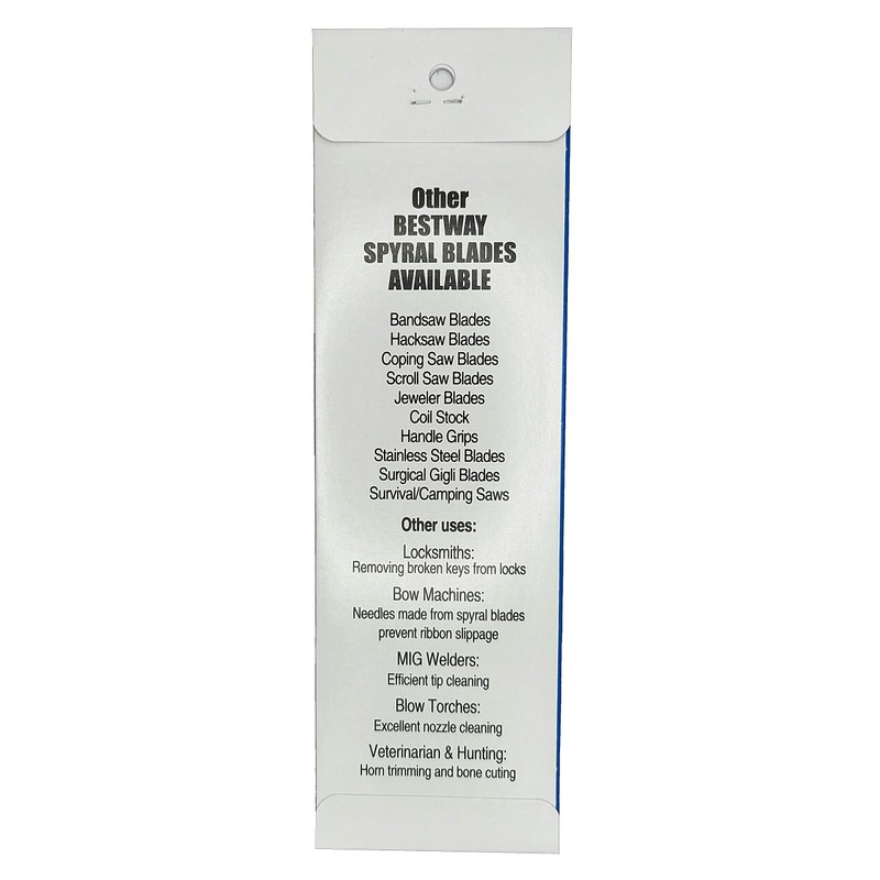 Freestyle Diamond Coated Coping Saw Blades, (2 pcs)