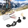Electric Bike Controller Kit 24V 350W Motor Controller Thumb Throttle