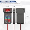 UHANBUT 12V Car Battery Tester with LCD Screen & Indication,