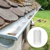 4 Pcs Downspouts Gutter Guards, 3.5 Inch Aluminum Gutter Guard