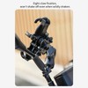 Motorcycle Phone Mount, 360° Rotatable Adjustable Bike Phone Holder Motorcycle