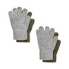 Celavi Unisex Baby Magic Gloves Finger Gloves, Military Olive