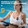 Wearable Bluetooth Speaker V5.3 – Clip-On Wireless Portable Speaker with