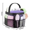 LERAO Mesh Shower Caddy Portable,Shower Bag Mesh Beach Bag,College Dorm