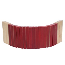 Xylophone Instrument 17 Keys Educational Wooden Toddler Glockenspiel for Kids Early Learning Toy Gift