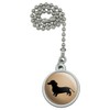 GRAPHICS & MORE Dachshund Wiener Dog Ceiling Fan and Light