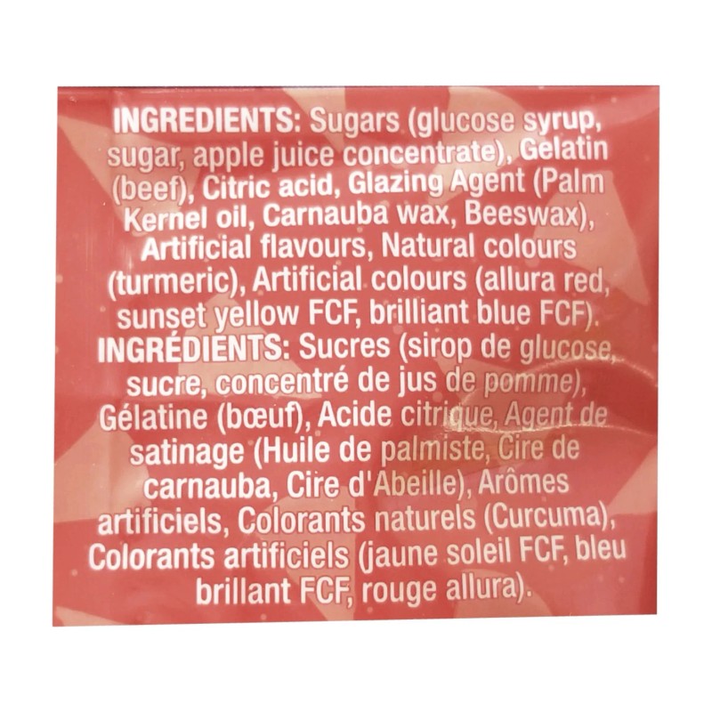 Exclusive Brands Tajubo Gummy Pizza, Fruity Flavors, 80g/2.8 oz. Bag