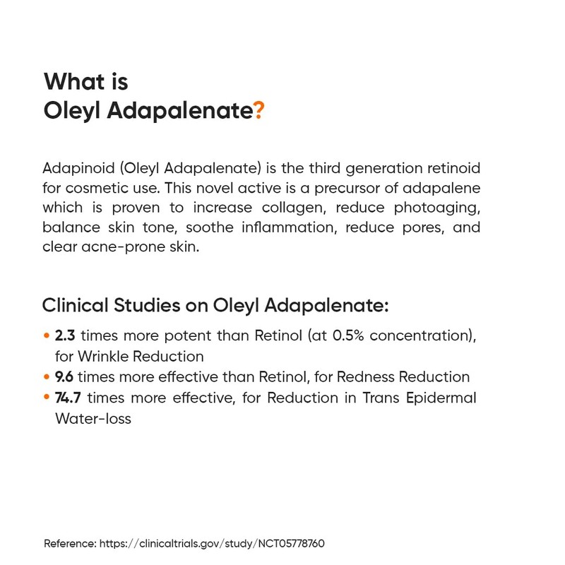 Minimalist 0.1% Retinal Face Serum for Anti Aging