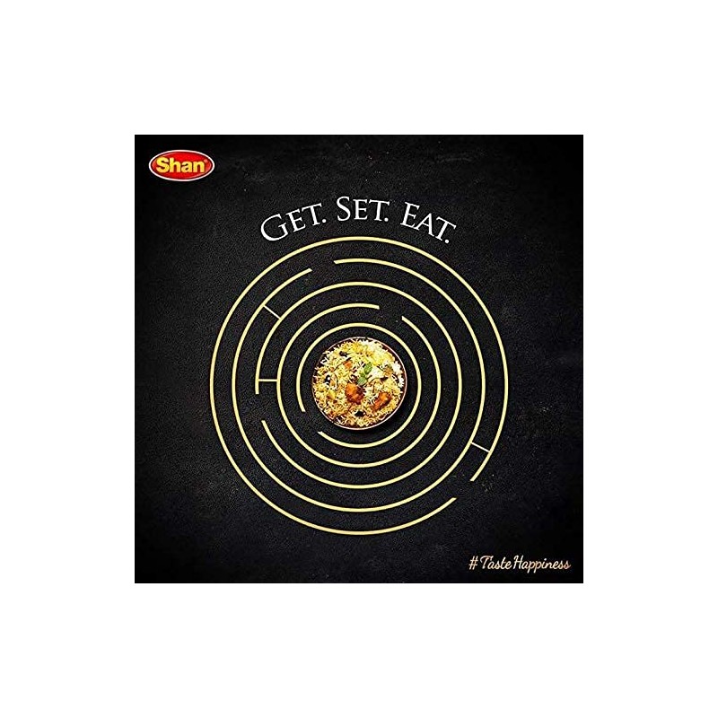 Shan Beryani Rice Arabic Seasoning Mix 2.11 oz (60g) -