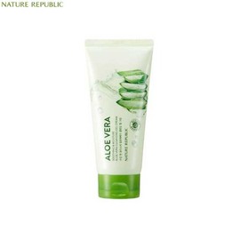 NATURE REPUBLIC Soothing & Moisture Aloe Vera Cleansing Gel Cream 150ml