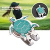 SUNGOOYUE Golf Ball Marker, Women Stainless Steel Magnetic Golf Hat