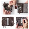 Mieno Key Case, Coin Purse, Men's, Genuine Leather, Key Holder,