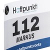 Haftpunkt Start Number Magnets (4 x Super Strong) For Starter