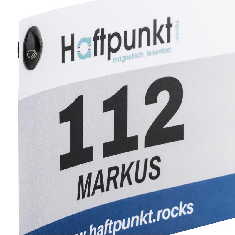 Haftpunkt Start Number Magnets (4 x Super Strong) For Starter