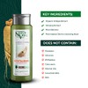 Hair Shampoo Ginseng - Revitalizing - 300 Ml / Natural