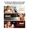 inewme Mini UV Camera Mirror, Portable Compact Mirror for Sunscreen