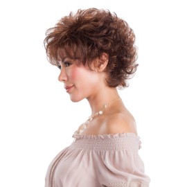 Tony of Beverly Womens Synthetic Wig ''Jewel'' (Sunset Red)