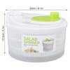 Salad Drainer 3L Large Capacity Multifunctional Plastic Salad Spinner Vegetable