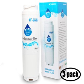 3-Pack Replacement for Bosch 641425 Refrigerator Water Filter - Compatible with Bosch 641425 Fridge Water Filter Cartridge