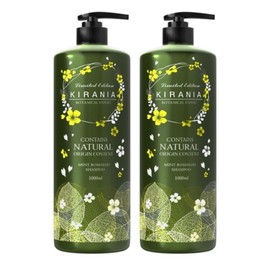 Kirania Botanical Expert Shampoo Mint Rosemary Fragrance, 2 Pieces, 1L / 키라니아 보타니컬 엑스퍼트 샴푸 민트로즈마리향, 2개, 1L