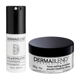 Dermablend Loose Setting Powder, Face Powder Makeup & Finishing Powder, Mattifying Finish and Shine Control
