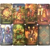 78 Tarot Cards, Weight Edition, Tarot Divination Telling, Gilded Tarot