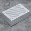 Metal Case Enclosure Heat Sink Dust‑Proof Chassis Motherboard Parts for