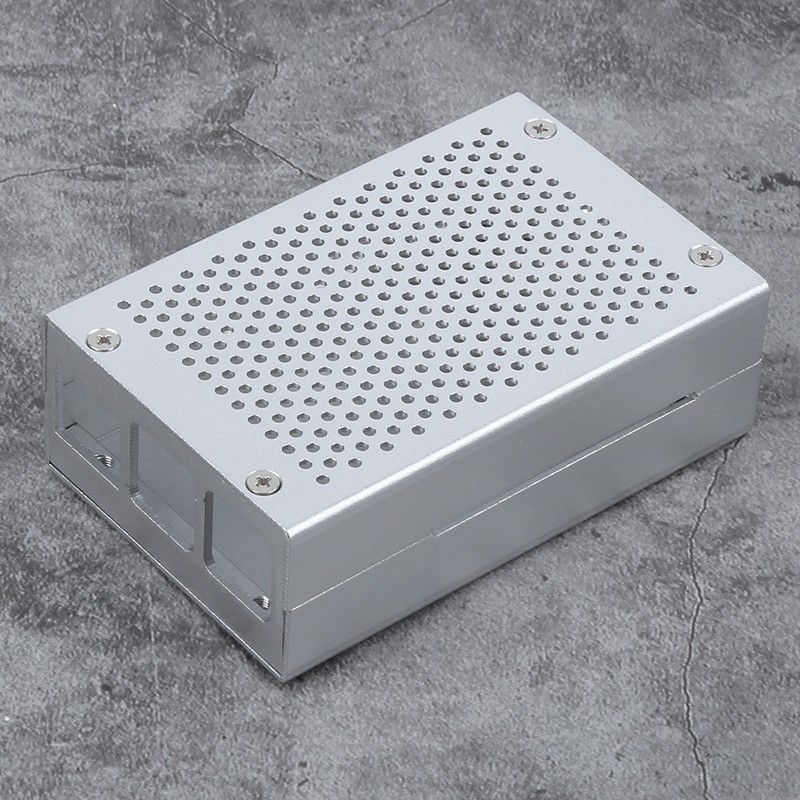Metal Case Enclosure Heat Sink Dust‑Proof Chassis Motherboard Parts for