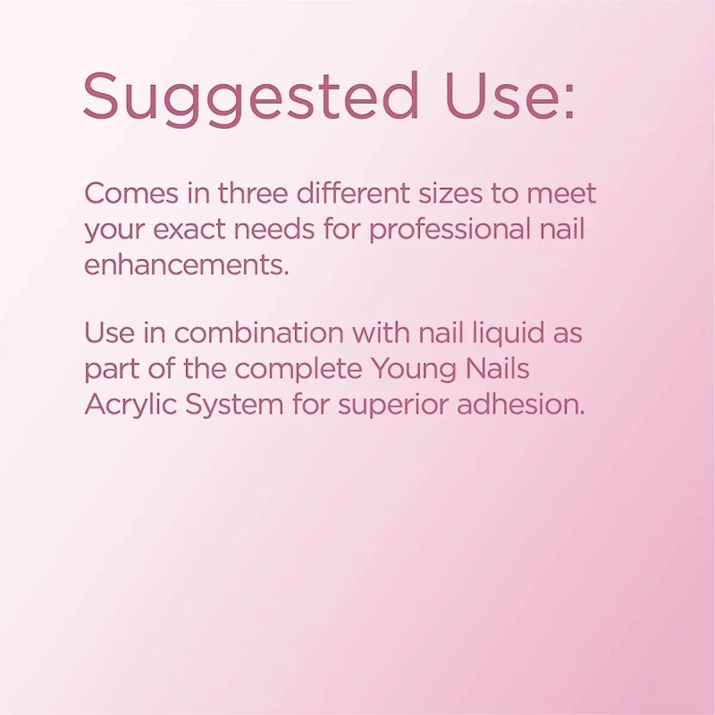 Young Nails Polvo Acrílico De Cobertura Acrílica Autonivelan