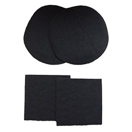 Eddingtons 83005 Compost Pail Replacement Filters, Black