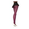 JUST BEAUTY TOUCH Sheer Sparkly Tights, 20 Denier Glossy High-Waist