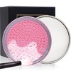 DUcare Makeup Brush Cleaner Shampoo Soap Solid Brush Cleaning Mat