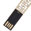 USB Flash Disk Portable Waterproof Metal 2.0 Drive Storage Memory