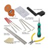 23PCS Guitar Repair Kit Guitar Maintenance Tools Guitar Setup Kit